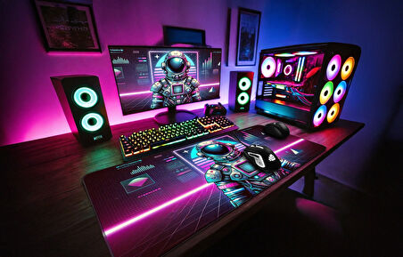 Rygen Gaming Mouse Pad 90x40 Astralis Mousepad Xxl Oyuncu Mouse Pad Büyük Mousepad