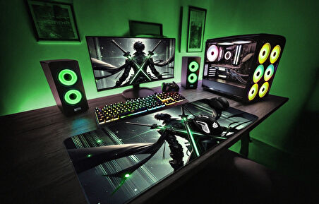 Rygen Gaming Mouse Pad 90x40 Sentinel Mousepad Xxl Oyuncu Mouse Pad Büyük Mousepad