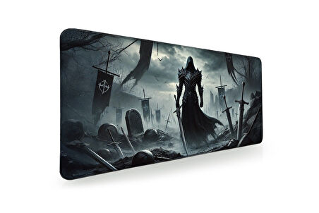 Rygen Gaming Mouse Pad 90x40 Nocturne Mousepad Xxl Oyuncu Mouse Pad Büyük Mousepad