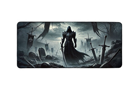 Rygen Gaming Mouse Pad 90x40 Nocturne Mousepad Xxl Oyuncu Mouse Pad Büyük Mousepad