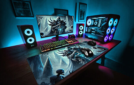 Rygen Gaming Mouse Pad 90x40 Lichlord Mousepad Xxl Oyuncu Mouse Pad Büyük Mousepad