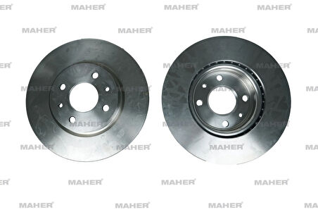 FREN DISKI BIPPER 2007 / LINEA 2007 / DOBLO 1 2001-2010 / NEMO 2007 / FIORINO 2007 / ÖN HAVALI 257-4 4249L2 (2 ADET)