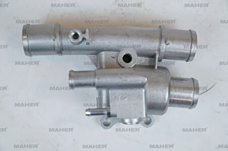 TERMOSTAT ALBEA 2003-2010 / DOBLO 2001-2010 / PALIO 2003-2007 / BRAVA 1996-2007 / BRAVO 1996-2007 / MAREA 1996-2007 / STILO 2002-2008 / 1.6 165 TEK DELİK KOMPLE CONTALI 88°C 46776217