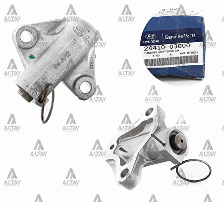 EKSANTRİK ZİNCİR GERGİ I-20 2012 1.2 / BLUE 2015-2018 1.4 KAPPA 24410 03000