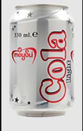 Meysu Cola 330Ml Sekersız*24  Adet