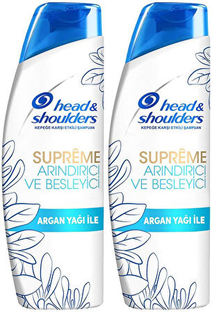 Head Shoulders Sampuan 300Ml Supreme Arındırıcı*2 Adet