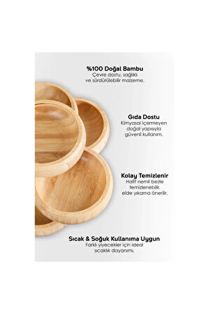 3'lü Çerezlik Seti