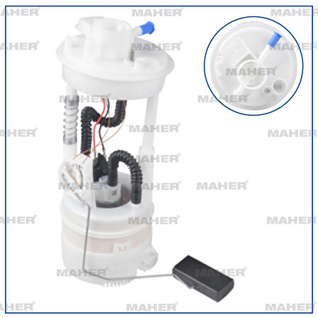 DEPO ŞAMANDIRASI KOMPLE MAREA 1996-2002 1.6 165 46512835