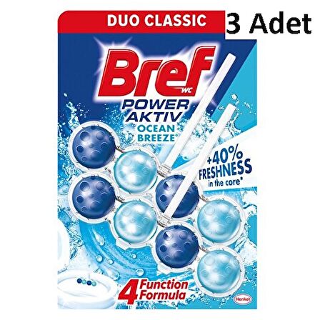 Bref Power Actıv 100Gr 2Lı Okyanus*3 Adet 