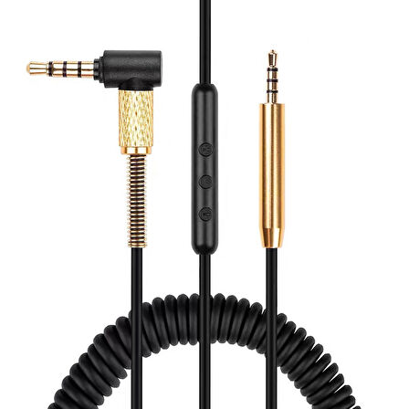 Schulzz AKG Y500 Y50 Y40 Y45BT Y55 K540 Uyumlu Yedek Ses Kablosu Mikrofon