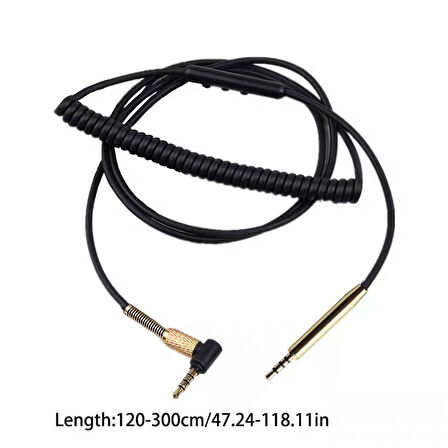 Schulzz AKG Y500 Y50 Y40 Y45BT Y55 K540 Uyumlu Yedek Ses Kablosu Mikrofon