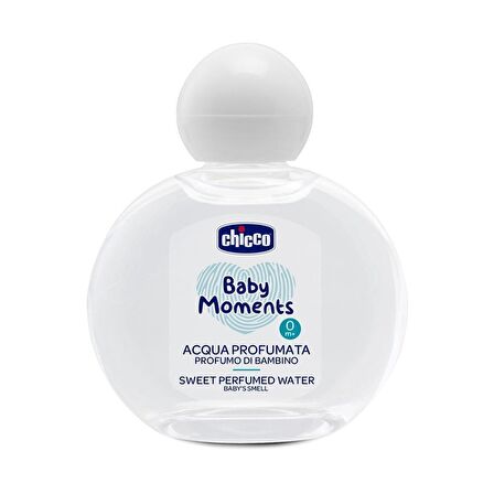 Chicco Baby Moments Doğal Su Bazlı Parfüm 100ml 