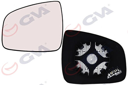 AYNA CAMI SOL LOGAN 2007-2012 ISITMALI KONVEKS VM-6801GHL 6001549716