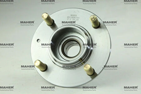 TEKER PORYASI ELANTRA 1996-1998 ARKA RULMANLI ABSLİ 52710 29470