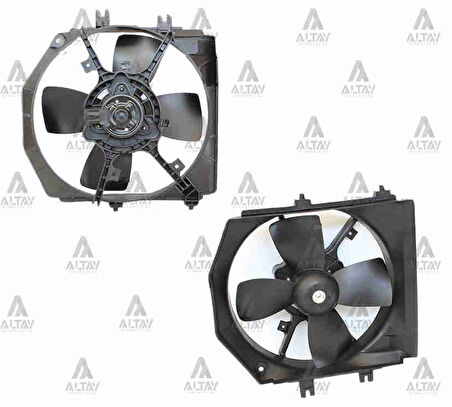 FAN RADYATÖR 323 1999-2001 ZL04 15 025C