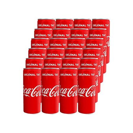 Coca Cola 250 ml 24'lü