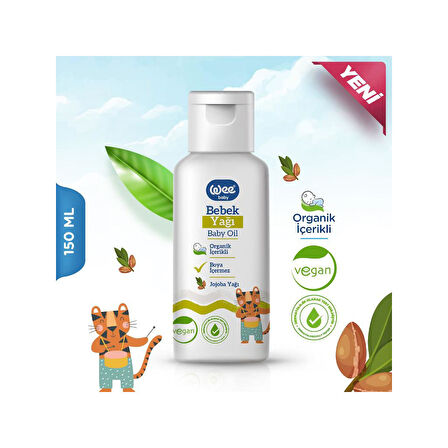 Wee Baby Bebek Yağı 150 Ml