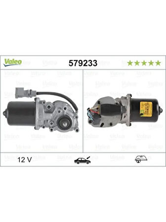 SILECEK MOTORU LAGUNA I 12V 9501