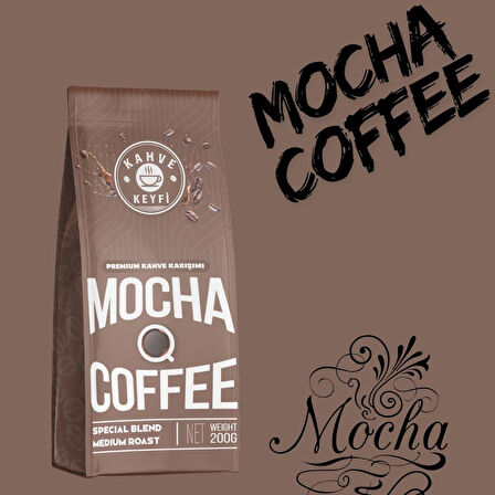 Kahve Keyfi Mocha 200 Gr
