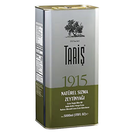 Tariş 1915 Natürel Sızma Zeytinyağı 5000 ML