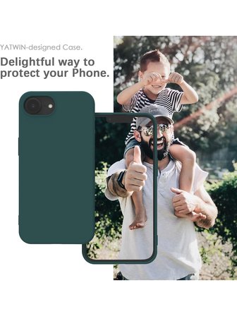 Apple iPhone 17E ile Uyumlu Telefon Kılıfı Kadife Iç Yüzey Soft Tasarım Lansman Kılıf