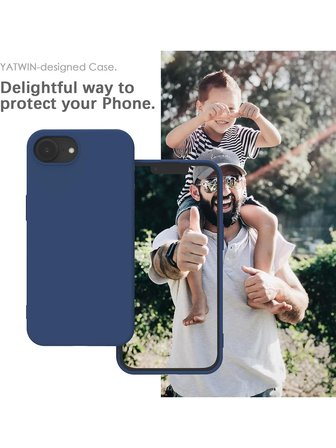 Apple iPhone 17E ile Uyumlu Telefon Kılıfı Kadife Iç Yüzey Soft Tasarım Lansman Kılıf