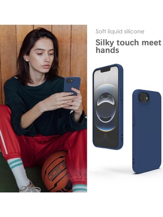 Apple iPhone 17E ile Uyumlu Telefon Kılıfı Kadife Iç Yüzey Soft Tasarım Lansman Kılıf