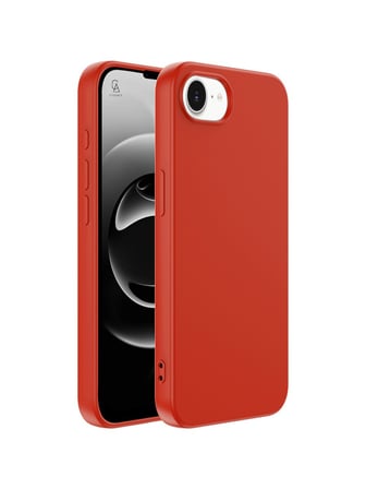 Apple iPhone 17E Uyumlu Içi Kadife Lansman Kılıf ve Hayalet Privacy Tam Kaplayan Cam Ekran Koruyucu