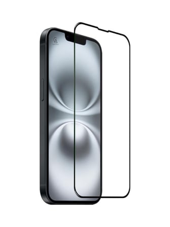 Apple iPhone 17E Uyumlu Içi Kadife Lansman Kılıf ve 5d Tam Kaplayan Cam Ekran Koruyucu