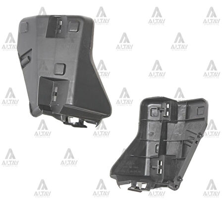 TAMPON BAĞLANTI BRAKETİ CITY ARKA 2009-2011 SOL 71599 TM0 T00