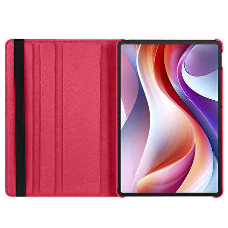Lenovo Tab M11 TB-330FU Uyumlu Kılıf Dönebilen Standlı Tablet Kılıfı