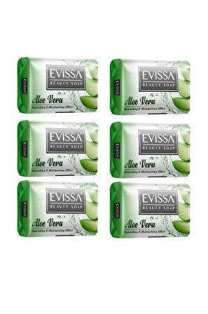 Evissa Aloe Vera Güzellik Sabunu 100 gr X 6 ADET