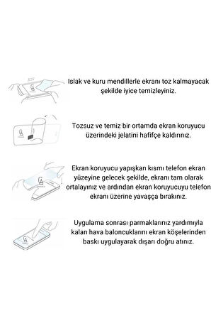 Samsung Galaxy S24 FE Uyumlu Kılıf Esnek Silikon Telefon Kılıfı ve Temperli Cam Ekran Koruyucu