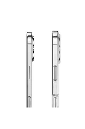 Apple iPhone 16 Uyumlu Kılıf Şeffaf Magsafe Wireless Şarj Özellikli Transparan Telefon Kılıfı