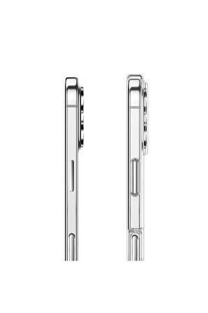 Apple iPhone 16 Pro Max Uyumlu Kılıf Şeffaf Magsafe Wireless Şarj Özellikli Transparan Telefon Kılıf