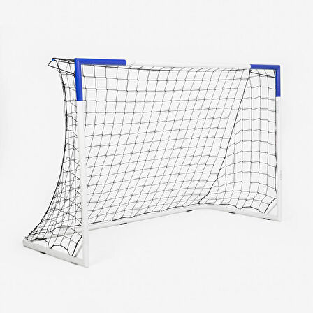 Klasik Futbol Kalesi - Gri/Mavi - M Boy - 500