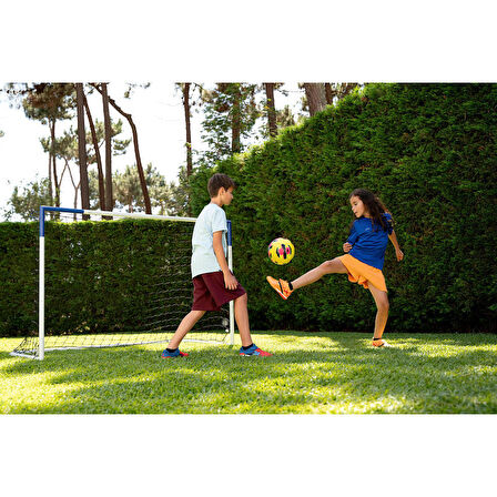 Klasik Futbol Kalesi - Gri/Mavi - M Boy - 500