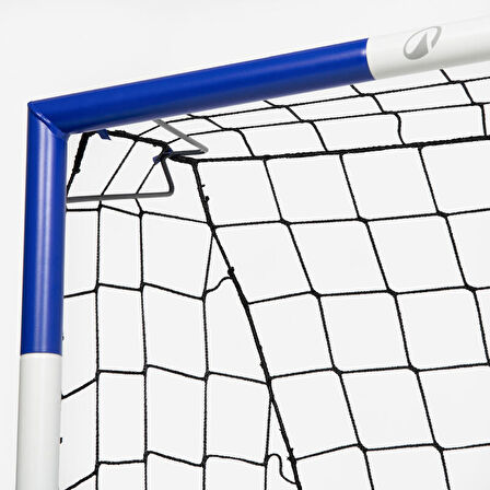 Klasik Futbol Kalesi - Gri/Mavi - M Boy - 500