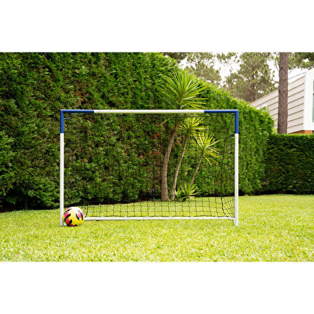 Klasik Futbol Kalesi - Gri/Mavi - M Boy - 500