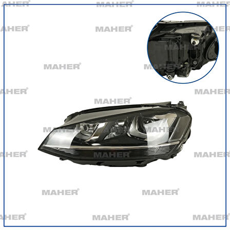 FAR GOLF7 2013-2017 LED-XENON SOL 5G1941043