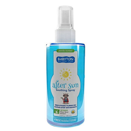 Babyton Bebek ve Çocuklar için Güneş Sonrası Sprey 200 ml