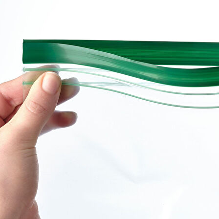 Kilitlenebilir buzdolabı poşeti, yeşil, 6 lt ve 4,5 lt, 30 adet