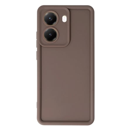 Xiaomi Poco X7 Pro Viera Silikon - Kahverengi