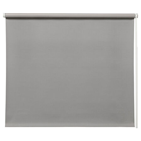Stor perde, gri, 80x195 cm, ışığı geçirmez