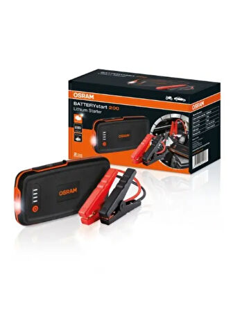 AKU START CIHAZI BATTERYSTART200