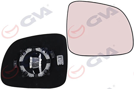 AYNA CAMI SAĞ CAPTIVA 2012 ISITMALI KONVEKS 93744168