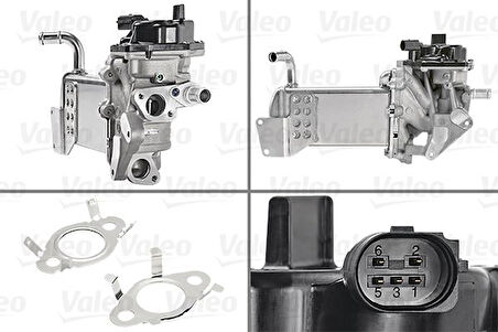 EGR SOĞUTUCUSU VALFİ VW AMAROK 2010 GOLF 6 2009-2013 2.0 TDİ 03L131512BN 03L131512AQ 03L131512DL