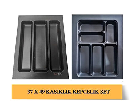 37x49 Kaşıklık Ve Kepçelik 2'li Set (ÜCRETSİZ KESİM)