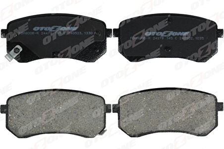 ARKA FREN BALATA HYUNDAI I10 1.0L 1.1L 04- / KIA PICANTO 1.0L 1.1L 04- 583020XA00 583022ZA00 WVA24276