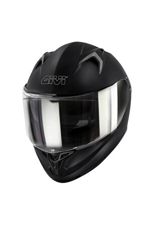 50.8 Mat Siyah Kask